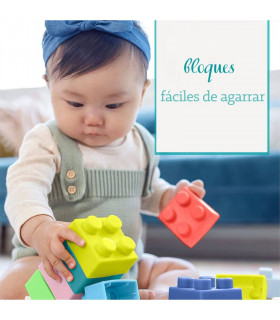 Building blocks 25 pzs Infantino