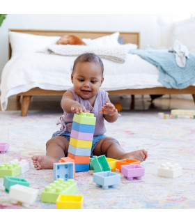 Building blocks 25 pzs Infantino