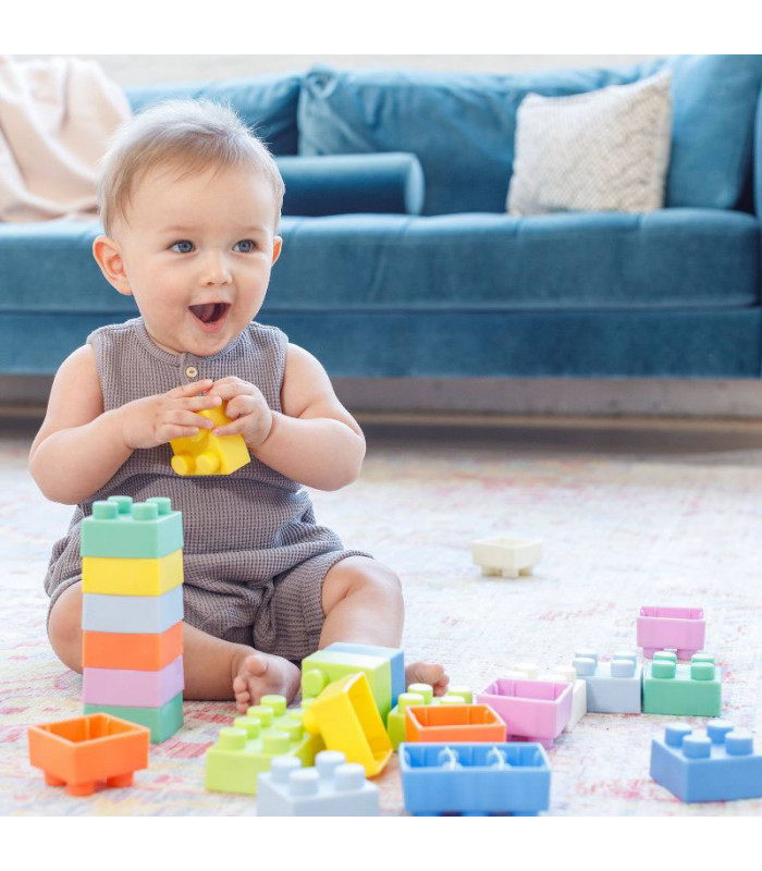 Building blocks 25 pzs Infantino