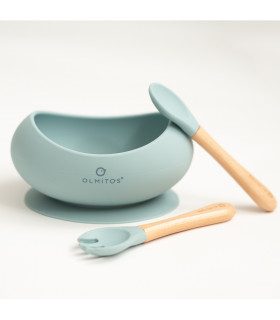 Conjunto de 3 peças de silicone Olmitos