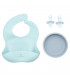 Four piece silicone tableware Olmitos