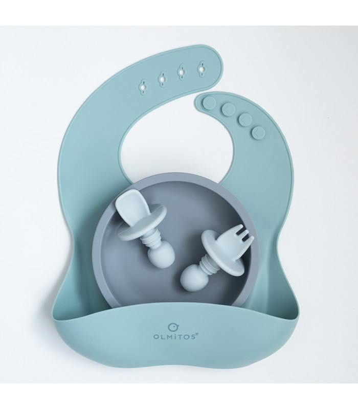 Comprar Conjunto de Pratos de Silicone 4 peças Olmitos a preço promocional