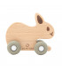 Beech wood animals and wheels Olmitos