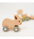 Beech wood animals and wheels Olmitos