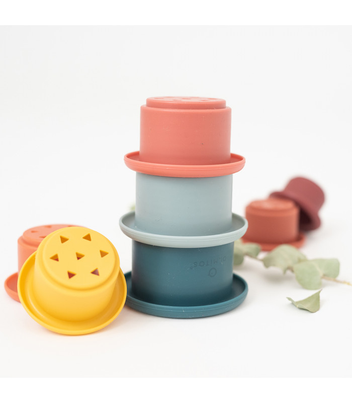 Silicone stackable cubes Olmitos