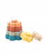 Silicone stackable flower Olmitos
