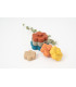 Flor apilable silicona Olmitos | Torre flexible 16cm motor