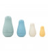 Silicone nesting toy Olmitos