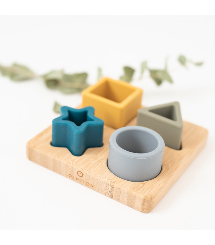 Comprar Puzzle de madeira de bambu e silicone Olmitos a preço promocional