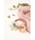 Silicone and wood teether Olmitos