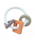 Sensory silicone teether ring Olmitos