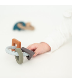 Anel mordedor sensorial de silicone Olmitos