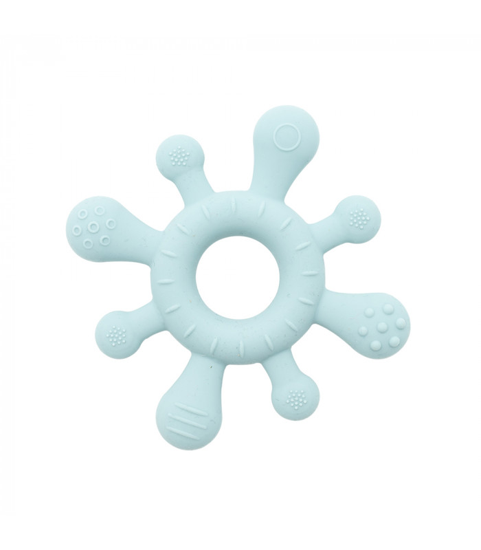 Silicone teething toy Olmitos | textures for soothing gums