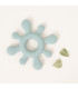 Silicone teething toy Olmitos | textures for soothing gums