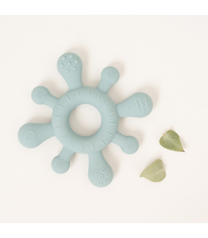 Silicone teething toy Olmitos | textures for soothing gums
