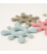 Silicone teething toy Olmitos | textures for soothing gums