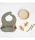 4-piece silicone tableware Olmitos | ergonomic BLW LFGB grade