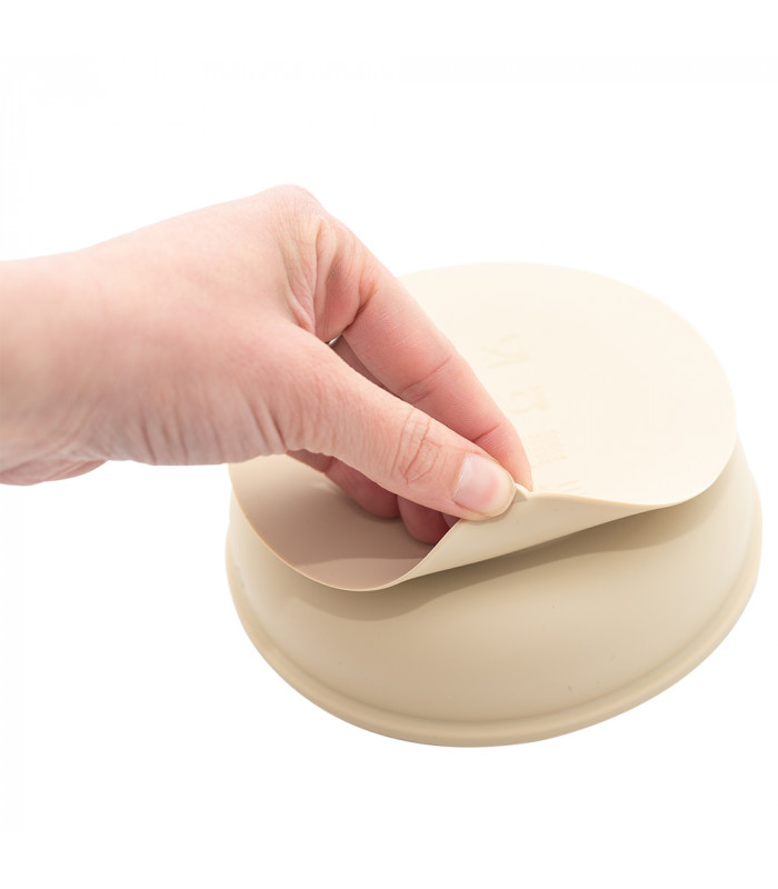 4-piece silicone tableware Olmitos | ergonomic BLW LFGB grade