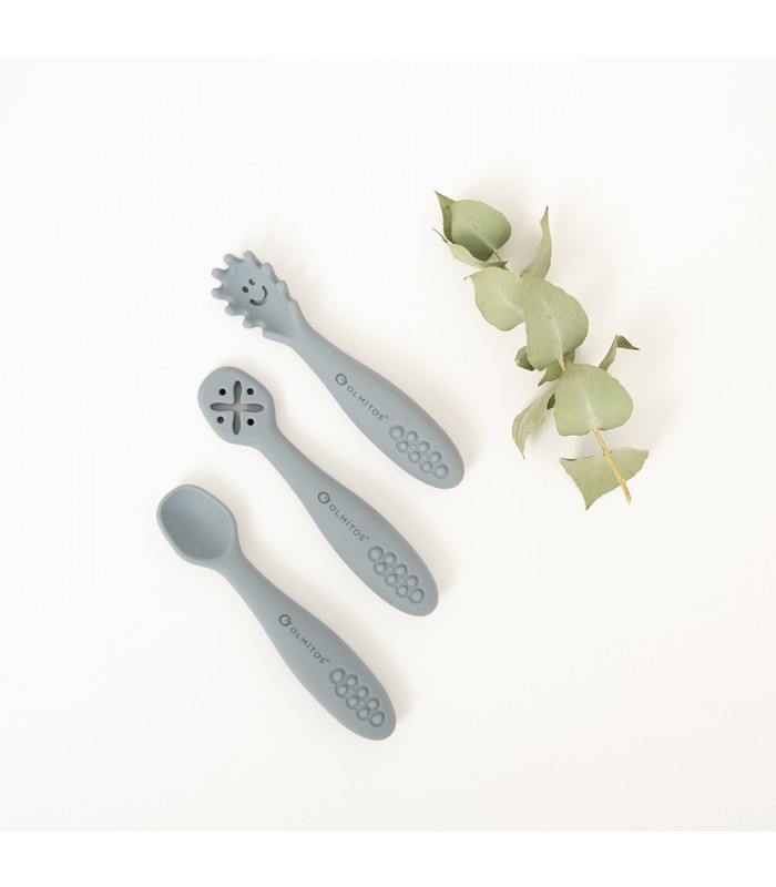 Learning utensils Olmitos | rough flexible tips