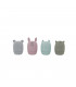 Silicone bath toys Olmitos | Detachable sprinklers LFGB grade