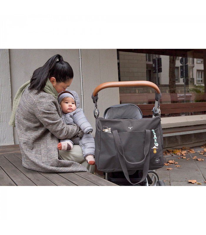 Cotton Essential Bag Lässig | Organic cotton 44x16x34cm