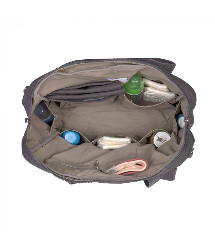 Cotton Essential Bag Lässig | Organic cotton 44x16x34cm