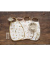 Medium Little Mateys 2pcs Bib Lässig | 30x38 cm repellent