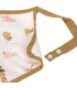 Medium Little Mateys 2pcs Bib Lässig | 30x38 cm repellent