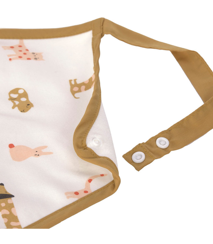 Medium Little Mateys 2pcs Bib Lässig | 30x38 cm repellent