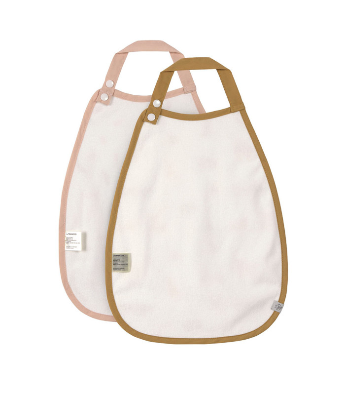 Medium Little Mateys 2pcs Bib Lässig | 30x38 cm repellent