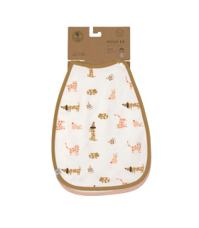 Babero mediano Little Mateys 2pcs Lässig