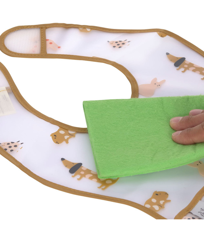 Eva bib 2 pcs Lässig