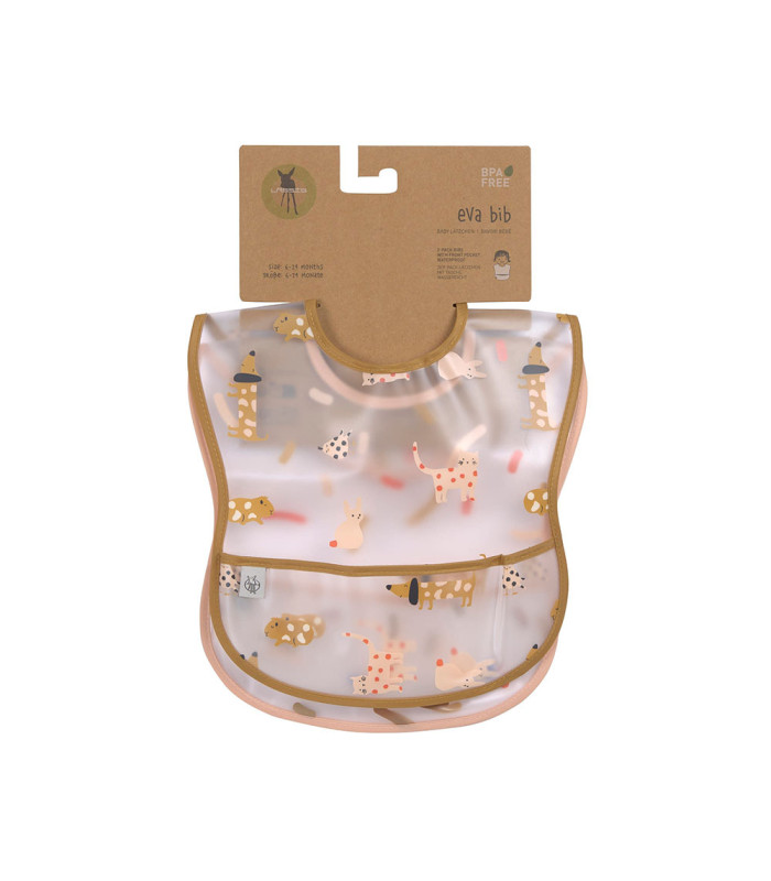 Eva bib 2 pcs Lässig