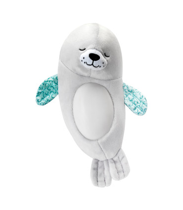 3 in 1 musical seal plush toy Infantino