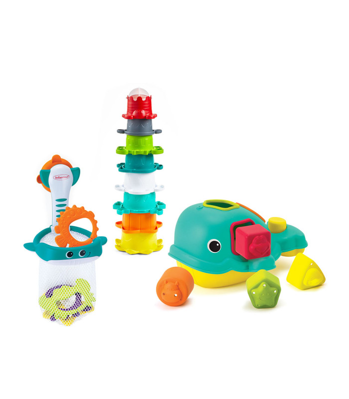 Ocean bathroom set Infantino