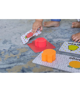 My 1st Sensory & Shapes Puzzle Set Infantino