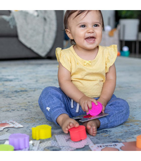 My 1st Sensory & Shapes Puzzle Set Infantino