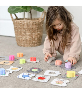 My 1st Sensory & Shapes Puzzle Set Infantino