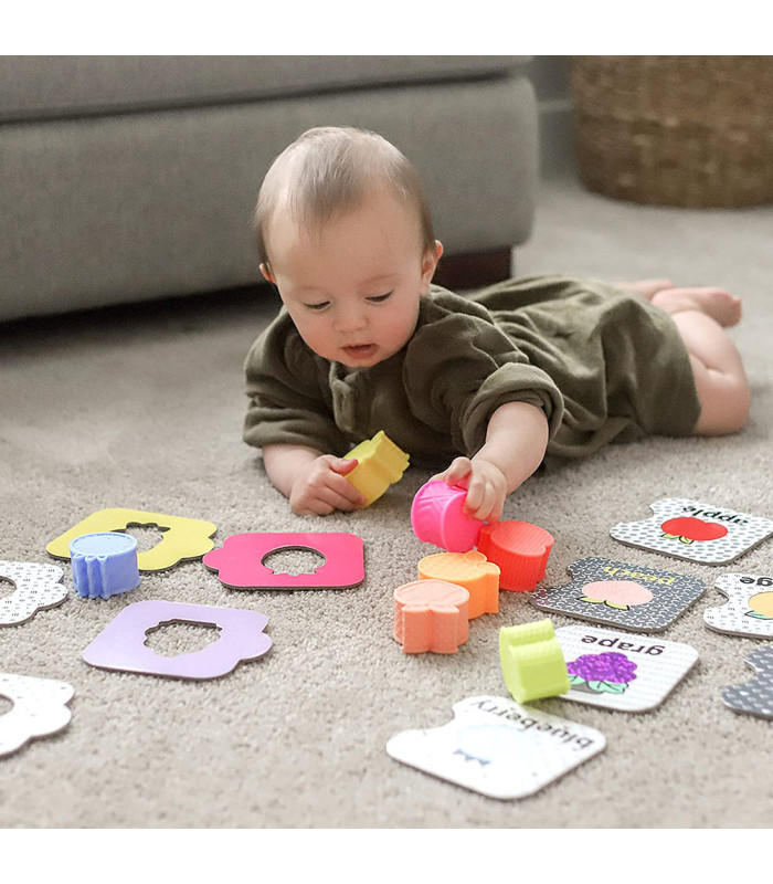 My 1st Sensory & Shapes Puzzle Set Infantino