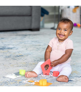 My 1st Sensory & Shapes Puzzle Set Infantino