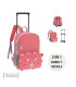 Mochila trolley About Friends Lässig | triceratops ruedas 39cm