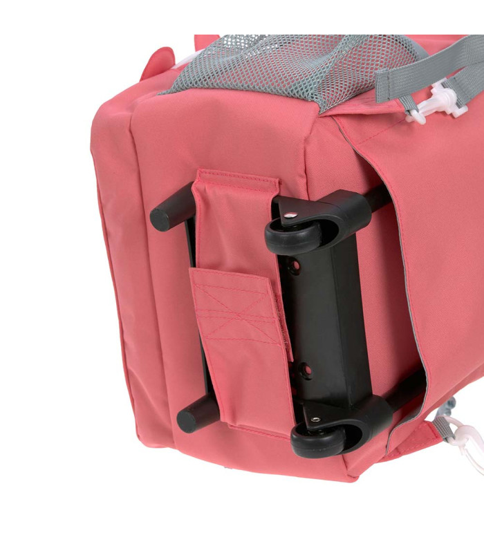 Trolley backpack About Friends Lässig | triceratops wheels 39cm