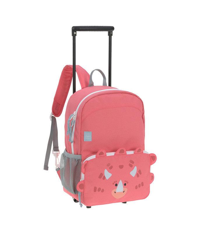 Trolley backpack About Friends Lässig | triceratops wheels 39cm