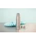 Stainless steel liquid thermos Triangles Olmitos