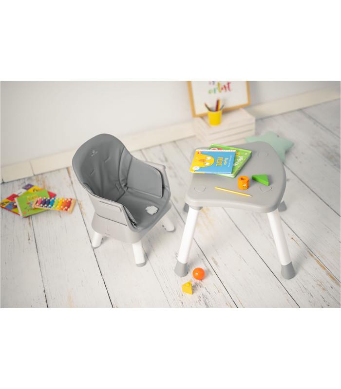 Compre a cadeira alta multifuncional 5 em 1 a um preço promocional.