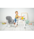 Trona multifuncional 5 en 1 | Conjunto mesa y silla infantil hasta 10 años