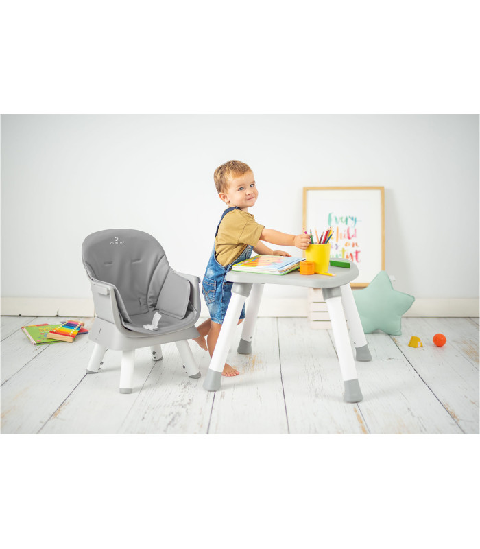 Compre a cadeira alta multifuncional 5 em 1 a um preço promocional.