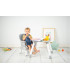Trona multifuncional 5 en 1 | Conjunto mesa y silla infantil hasta 10 años
