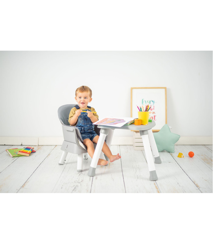 Compre a cadeira alta multifuncional 5 em 1 a um preço promocional.