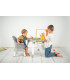 Trona multifuncional 5 en 1 | Conjunto mesa y silla infantil hasta 10 años